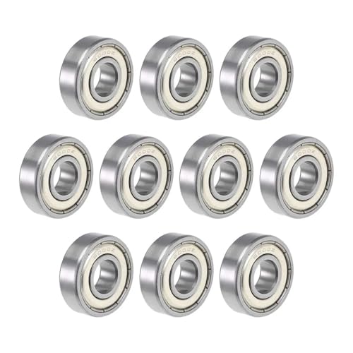 Roulement à billes 6000ZZ 10x26x8mm ABEC 5 pour axe de moteur et pièces de guidage mécanique