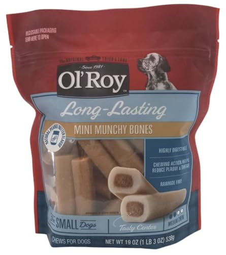 Ol Roy Mini Munchy Bones Peanut Butter