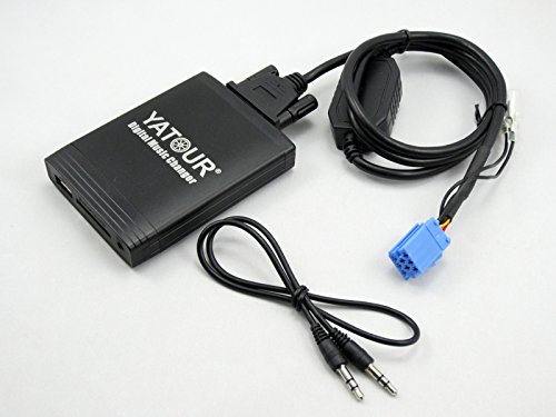 Yatour Voiture changeur de Musique numérique USB SD Aux MP3 Interface autoradio Bluetooth (en Option) Radio pour Peugeot RD3