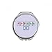 Junior Three Chiefs Mahjong Tiles Hand Compact Mirror Round Portable Pocket Glass