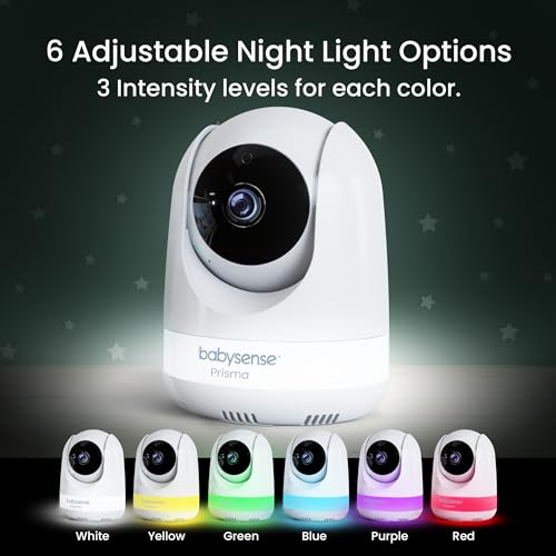 Babysense Prisma 5-inch Dual-Camera Video Baby Monitor (No Wi-Fi) — view 5