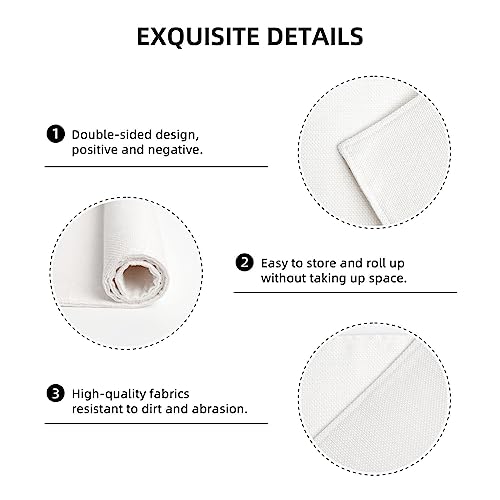 Fiokroo Marble with Golden Line Texture Placemats Set of 4 Table Mats Table Tableware Place Mats with Non-Slip Heat-Resistant Washable for Dining Home Kitchen Party Indoor 4PCS by Fiokroo - Used condition - Image 4