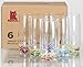Vibrant Splash Water, Beverage Highball Glasses, 13.25 Ounce - Set of 6