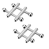 Nippelklemme Nippel Klemmen für Frauen Metal Nippelklemmen für Frau Männer Bdsm Brustwarzenklemmen Nipple Clamps Sexy Extreme Nippelschmuck Intimschmuck für Frauen Sex Spielzeug für die Frau Extrem