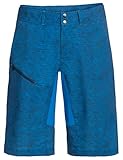 Insertos elásticos VAUDE Pantalones Cortos de Ciclismo para Hombre Ligure, Hombre, Pantalones, 40844, Radiada y báltica, Extra-Large