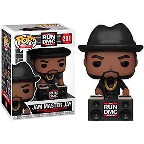 Funko Pop! Rocks: Run-Dmc - Jam Master Jay