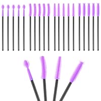 20pcs Sewing Machine Cleaning Brush,Reusable Dense Bristle Silicone Cleaning Brush,4 Styles of Cleaning Tools for Sewing Machine Maintenance Daily Cleaning Needs (Purple)