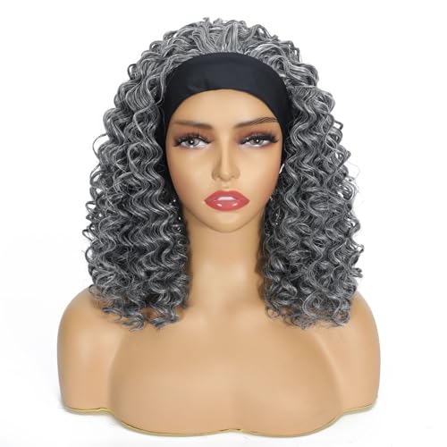 Perruque cheveux courts bouclés solution coiffure rapide pour femme active