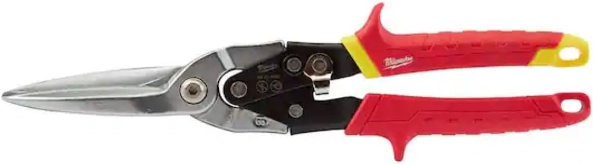 MILWAUKEE ELEC TOOL 48-22-4537 Long Strt Avia Snip 11.5