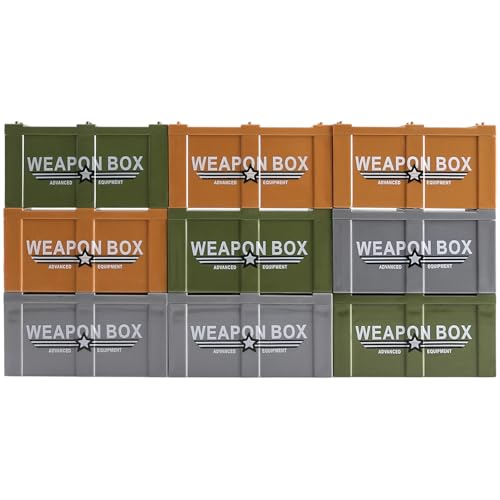 Ottima idea regalo: questi set di mattoncini militari sono perfetti per compleanni, vacanze o qualsiasi occasione. Sono un regalo eccellente per coloro che amano costruire e creare set a tema militare o della Seconda Guerra Mondiale con i mattoncini.