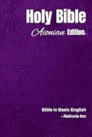 Holy Bible Aionian Edition: Bible in Basic English 1975924932 Book Cover