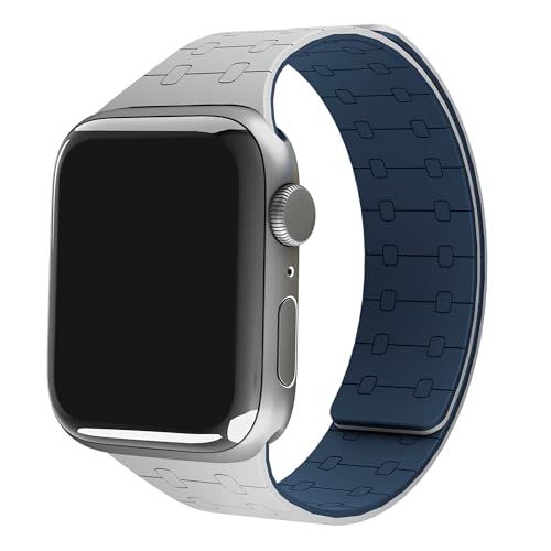 Image of DailyObjects Mag Grip Loop Watch Strap Compatible with Apple Watch Series 9 /8 /7 41mm, SE2 /SE /6 /5 /4 40mm, Series 3 38mm | Series10 42mm -Watch Not Included