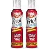 Friol Olio Spray Friggitrice ad Aria – 2 Confezioni da 150 ml – Frigge Croccante e Leggero – Olio di Semi di Girasole Spray Cucina