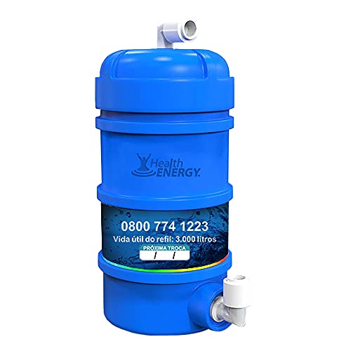 Purificador Filtro Alcalino Ionizado HE (220v) (Preto)