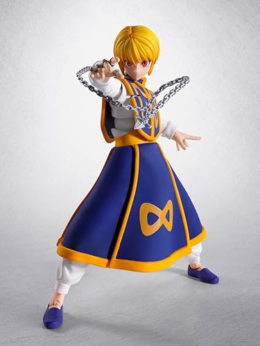 Image of TAMASHII NATIONS - Hunter x Hunter - Kurapika S.H.Figuarts Action Figure