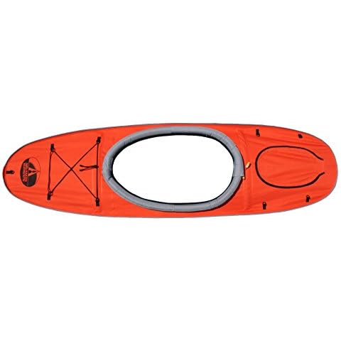 Advanced Elements Herren Kajak Zubehör Single Deck für Frame Convertible, rot-rot Cover