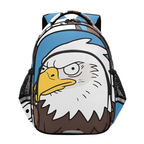 Nexawaveo Angry Big Bird Sac à dos pour enfants de 3...