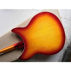 AURH skjos Guitare d’acier Acoustique De Guitare d’acier Acoustique De Guitare De Guitare À Glorsse (Size : 38 inches) - Les Beatles, Paul McCartney, John Lennon, RIngo Starr, George Harrison AURH skjos Guitare d'acier Acoustique De Guitare d'acier Acoustique De Guitare De Guitare À Glorsse (Size : 38 inches) – Image 3