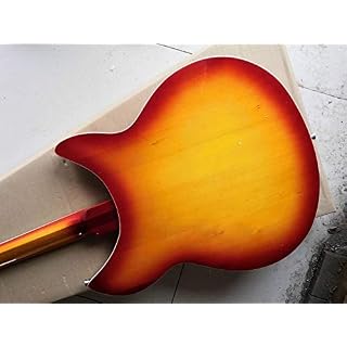 AURH skjos Guitare d’acier Acoustique De Guitare d’acier Acoustique De Guitare De Guitare À Glorsse (Size : 38 inches) - Les Beatles, Paul McCartney, John Lennon, RIngo Starr, George Harrison AURH skjos Guitare d'acier Acoustique De Guitare d'acier Acoustique De Guitare De Guitare À Glorsse (Size : 38 inches) – Image 3