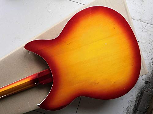 AURH skjos Guitare d’acier Acoustique De Guitare d’acier Acoustique De Guitare De Guitare À Glorsse (Size : 38 inches) - Les Beatles, Paul McCartney, John Lennon, RIngo Starr, George Harrison AURH skjos Guitare d'acier Acoustique De Guitare d'acier Acoustique De Guitare De Guitare À Glorsse (Size : 38 inches) – Image 4