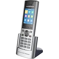 Grandstream Networks DP730 - Teléfono IP (Negro, Gris, Terminal inalámbrico, 3.5mm, 50 m, 400 m, TFT)