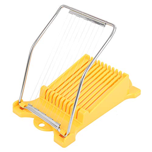 Cortador de huevos, cortador de jamón, picador de huevos, cortador multiusos de acero inoxidable para fiambres y huevos para utensilios de cocina, accesorios de cocina