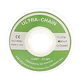 Transparent Dental Orthodontic Elastic Chain Power Chains for Brace Orthodontic Supply(Short Size, 1 Pcs)