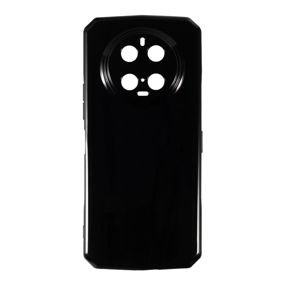 Shantime TPU Phone Case Compatible with Doogee DK10, Slim Shockproof Soft Cover with Anti-Scratch Design and Precise Cutouts for Full Protection (