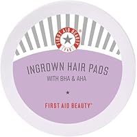 First Aid Beauty Discos para Vellos Encarnados con BHA y AHA, 28