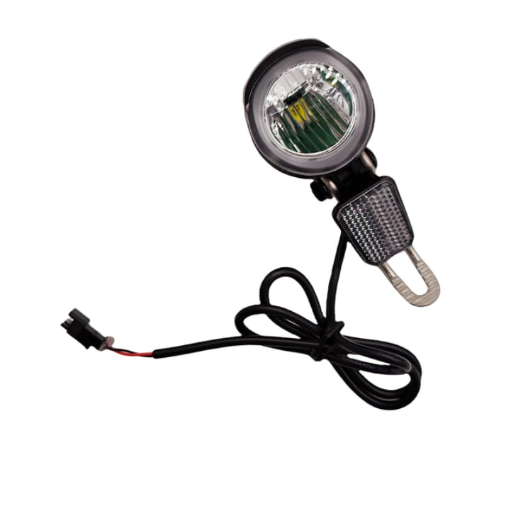 Phare avant original à 2 broches pour scooter électrique JOYOR S5 S8 S10 série S Lampe avant Accessoires de remplacement