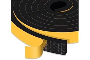 High-Density Foam Weather Stripping: Ultimate Insulation and Seal for Doors, Windows, and More