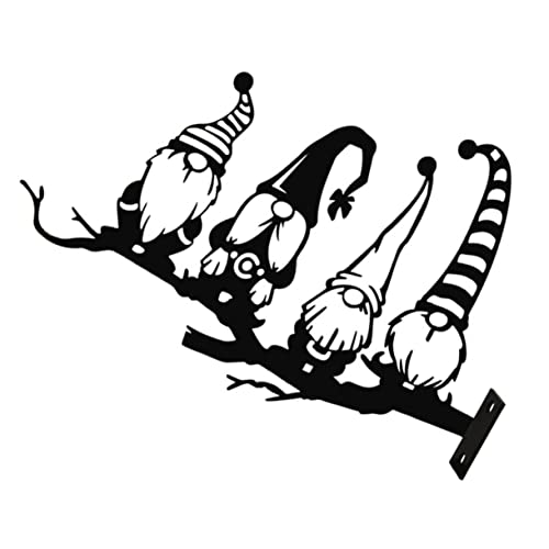 LIOOBO Tapón De Árbol De Duende para Jardín Estaca De Jardín Forma De Enano Decoración Creativa y Patio Estacas De Hadas