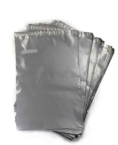 Pochettes postales imperméables grand format gris 40x53 cm adhésif puissant