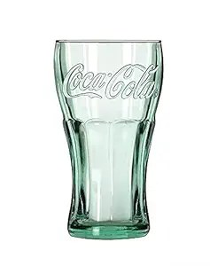 Libbey Glass #2215CC 6OZ Coca Cola Glass