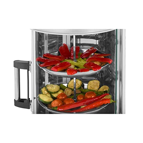 Dönergrill Royal Catering Vertikalgrill Hähnchengrill RCGV-1800