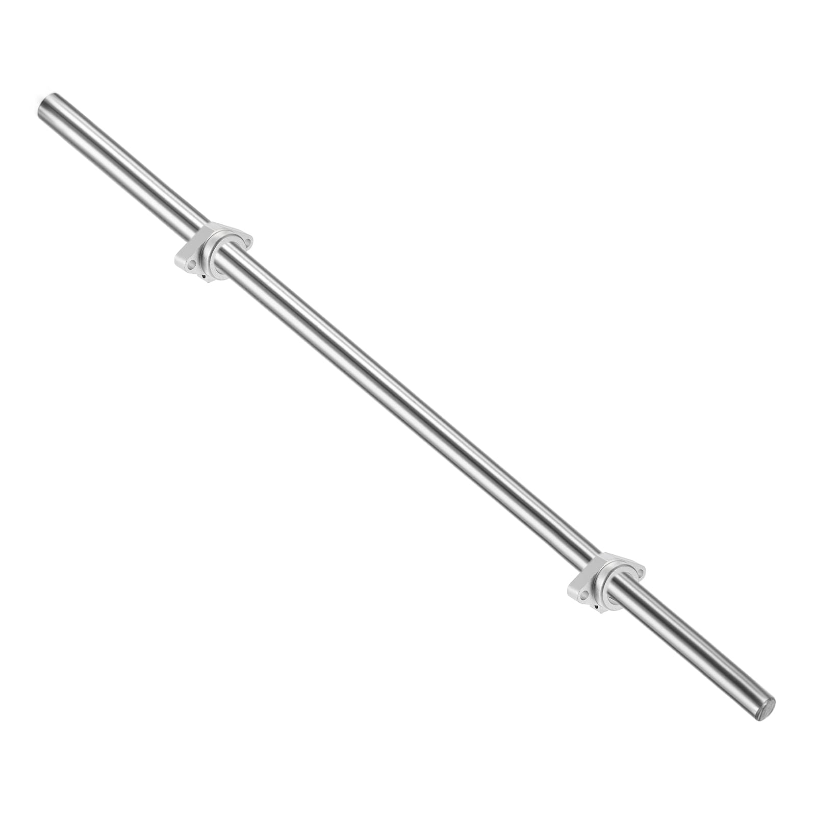 Uxcell SHF20 Aluminum Linear Rail Shaft Supports - 4pcs For 20mm Rod, CNC & 3D Printer Mounts