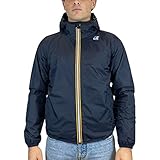  K-Way Claude Warm Abrigo de Vestir, BLU (Blue Depth K89), XX-Small para Hombre
