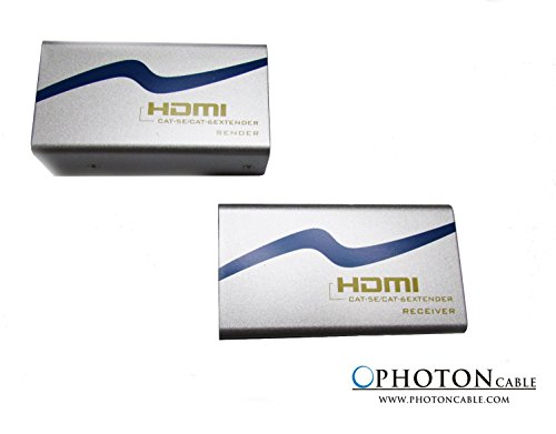 Photon Hdmi Extender 14.3 Gbps Over Cat5E/Cat6 Cable - Up To 196 Ft #TOP2