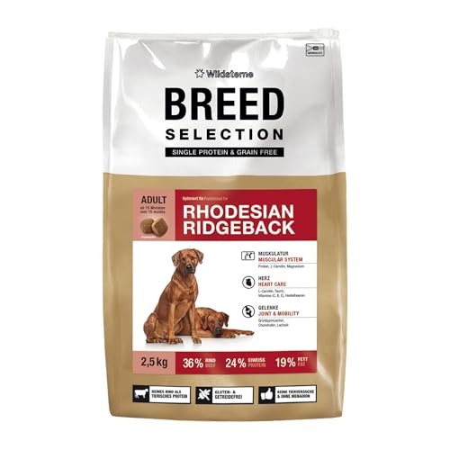 Wildsterne Rhodesian Ridgeback 2,5 kg
