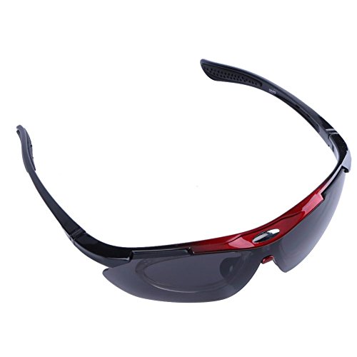 Yanuten Óculos de sol para uso ao ar livre, óculos de ciclismo, ciclismo, ciclismo, motociclismo, ve
