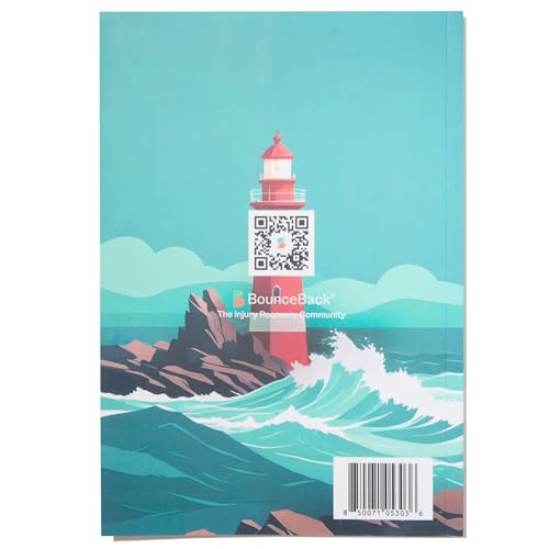 Image of Mental Health & Injury Recovery Workbook: Emotional Wellness Journal - Navigate Stress, Frustrating, Doubt, Anxiety, and Healing. Ideal Injury Recovery, Surgery, General Wellness or for Life's Untimely Setbacks. (Navigate Emotions)