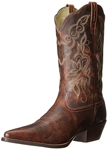 ARIAT Women's Heritage Western J Toe Boot