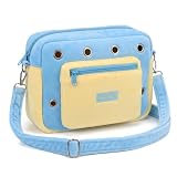 Asoract Coral Fleece Carrier