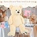 Imagen de MorisMos Oso Peluche Gigante 130cm