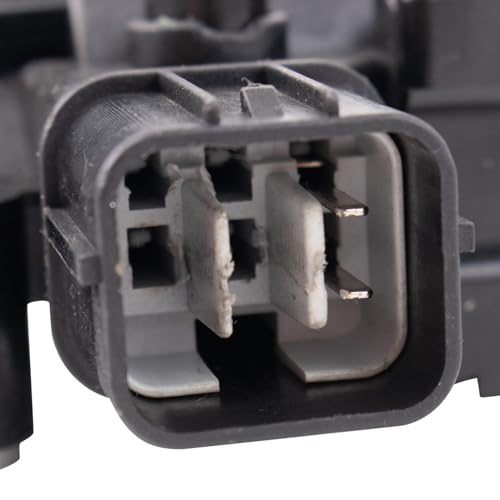 Image of TRQ Front Passenger Side Power Window Motor and Regulator Assembly Compatible with 10-14 Subaru Legacy 10-14 Outback