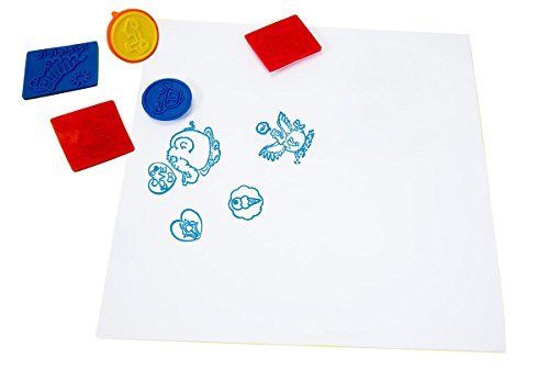 Simba 106314000 "Art & Fun - Juego de Sellos