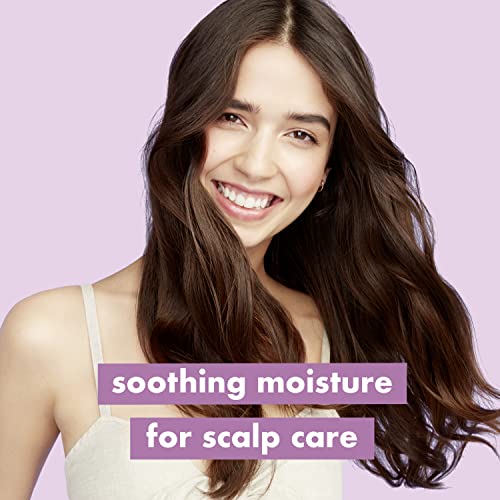 Love Beauty And Planet 100% Biodegradable Shampoo Soothe & Nourish Dry Scalp Hemp Seed Oil & Nana Leaf Sulfate-Free, Silicone-Free, Cruelty-Free, Vegan Shampoo 13.5 Oz #TOP5