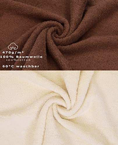 Betz Set di 10 Asciugamani Premium 2 Asciugamani