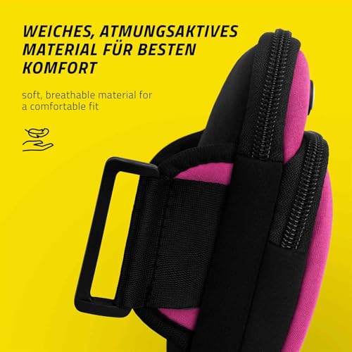 Brassard de sport Xiaomi Poco F6 ONEFLOW avec 2 compartiments