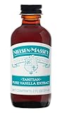 Nielsen-Massey Tahitian Pure Vanilla Extract for Baking and Cooking, 2 Ounce Bottle
